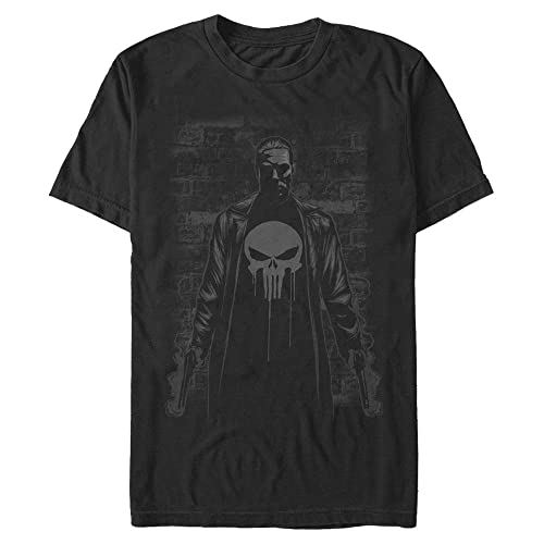 T-shirt Punisher Marvel noir 4XL idéal pour vos journées geek