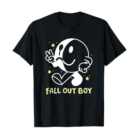 Fall Out Boy - Peace Smile / Frown So Much (For) Stardust T-Shirt Cover