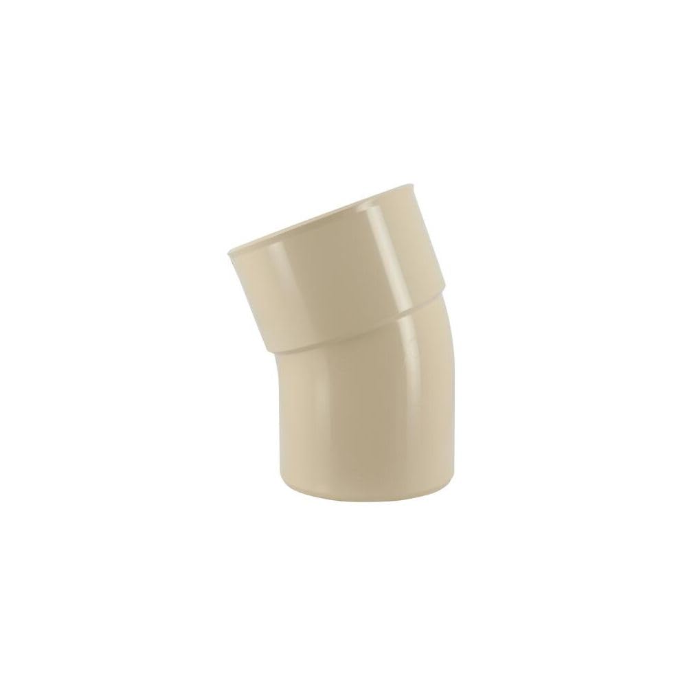 NICOLL Coude mf 20° Ø100 sable