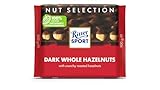 Ritter Sport Dark Chocolate with Hazelnuts -Pack of 3