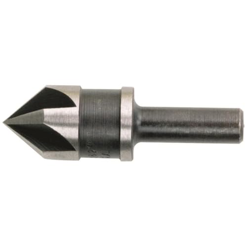 Fraise à ébavurer métal Irwin 12411 en oxyde noir 1/2 pouce pour perçage