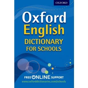 Oxford English Dictionary For Schools