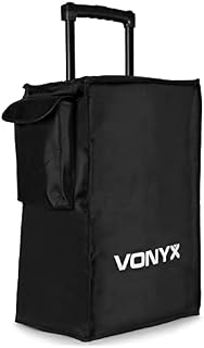 VONYX SC12 Universal 12 Inch Portable PA Speaker System Bag Carry Case Skytec QTX QR