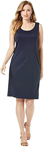 Jessica London Women's Plus Size Ponte Jacket Dress Suit - 16, Black White Ombre Strait Multicolored