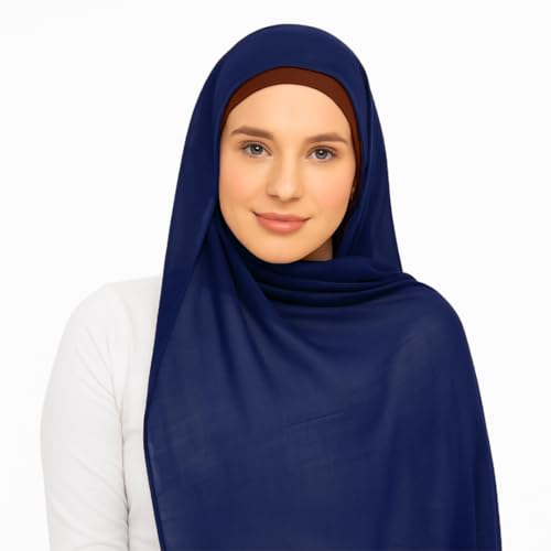 Premium Breathable Modal Cotton Hijab for Women, Lightweight, Non-Slip, Soft & Elegant Scarf for Everyday Wear3