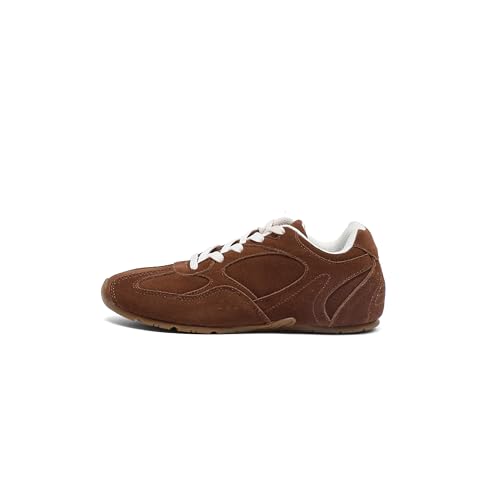 Women's Retro Platform Sneakers Cute Running Shoes Thick Sole Casual Walking Shoes Breathable ClassicTrainers Shoes