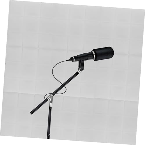 4 piezas paneles absorbentes de sonido en esponja para aislamiento acústico de pared KTV estudio de grabación miniatura 5