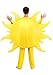 Fun Costumes Adult Sun Costume Sunshine Inflatable Costume - Yellow - Standard
