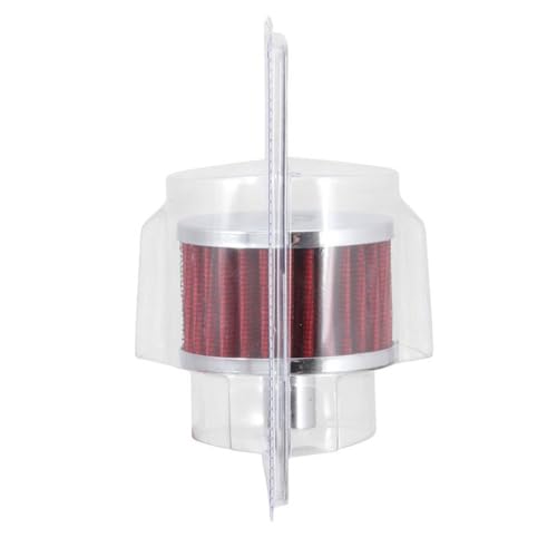 Image of K&N Vent Air Filter /Breather: High Performance, Premium, Washable, Replacement Engine Filter: Flange Diameter: 0.75 in, Filter Height: 2 in, Flange Length: 0.875 in, Shape: Breather, 62-1160