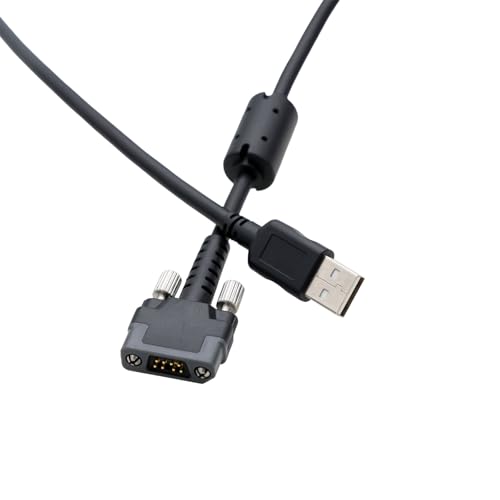 HangTon USB Data Transfer Charger Cable for Trimble Juno T41 5 Handheld Computer Terminal GPS Data Collector 1.1m - Thumbnail 3
