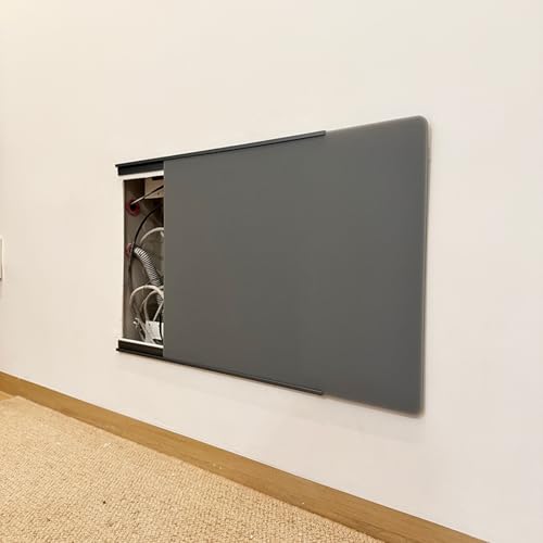 RobustWeg Copertura per Scatola Elettrica,Meter Box Cover,Copertura della Scatola del Contatore Elettrico,Armadietto con Copertura della Scatola dei Fusibili,Nascosto,per Uso Interno