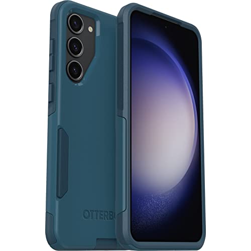 OtterBox Galaxy S23+ Commuter Series Case - Dont BE Blue (Blue), Slim & Tough, Pocket-Friendly, with Port Protection - image 1
