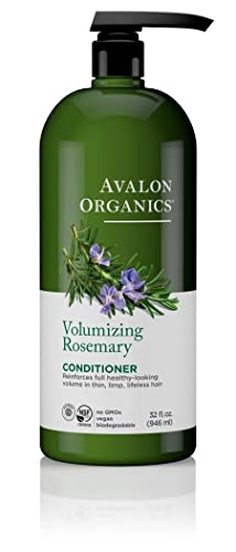 Avalon Organics Rosemary Conditioner, 32 Fl. Oz. #TOP10