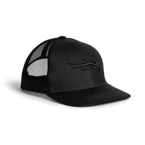 Image of SITKA Mid Pro Trucker Hat - Adjustable Outdoor Snap Back Hat for Men