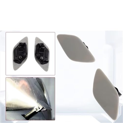 Cache-gicleur lave-phare BMW E92 E93 accessoire pare-choc avant de rechange - 4