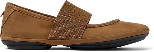 Camper Women's Mary Jane Flat, Camel Brown, 9 | Image 5