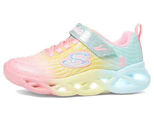 Skechers Unisex-Child Twisty Brights-Swirled Colo Sneaker4