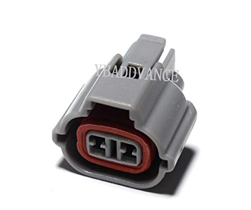 Davitu Cables, Adapters & Sockets - 2 Hole Female Camshaft Position Sensor Connector Cable For Japanese Cars With Pins and Wire Seals 7223-1324