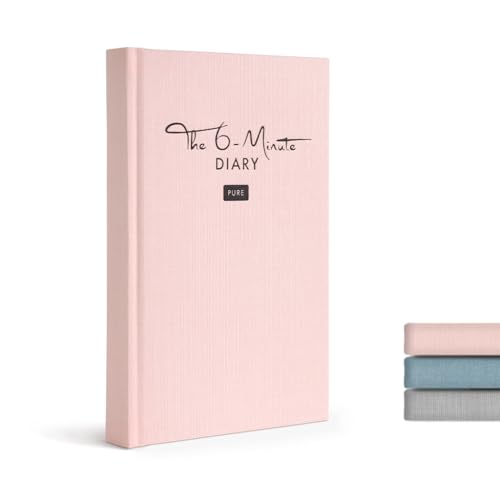 6-Minute Diary Pure &ndash; 3 Million User Gratitude Journal for Women w/ Prompts &ndash; Guided Self Care...