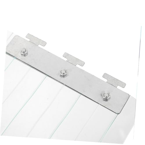 Rideau à lanières PVC isolant thermique et coupe-vent - 5