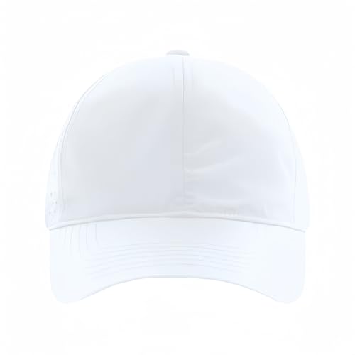 Image of Quick Dry Fit Baseball Cap - Water Repellent Sun Hat for Fishing, Running, Hiking, Golf, Surfing, Sailing, Boating