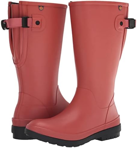 Bogs Womens Amanda II Tall Waterproof Boot Rain, Ember, 6 | Image 6