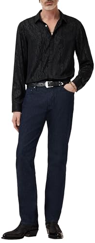 John Varvatos Men's Hickory Shirt3