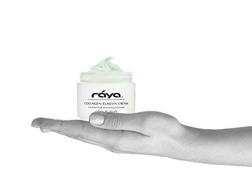 Raya Collagen-Elastin Cream (401) | Nourishing And Moisturizing Facial Treatment For Dry Skin | Helps Reduce Fine Lines And Wrinkles | Calms, Tones, Refines, And Firms #TOP6
