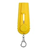 2.El abridor de botellas de cerveza con llavero, conveniente para colgarlo en la cadena o guardarlo en casa, no ocupará mucho lugar.