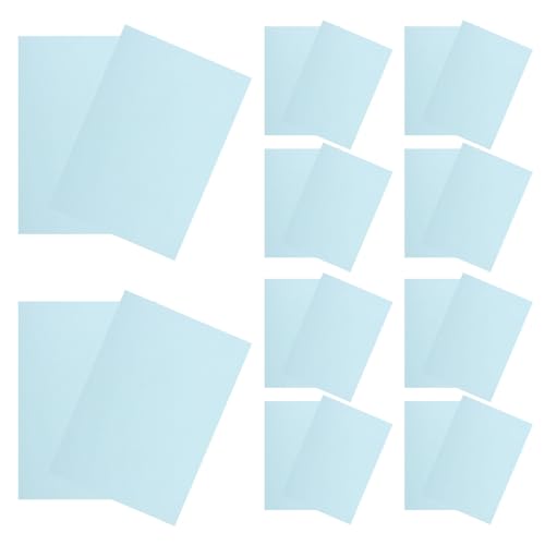 Papier d'impression A4 anti-bourrage bleu clair 70g pour imprimantes laser et jet d'encre