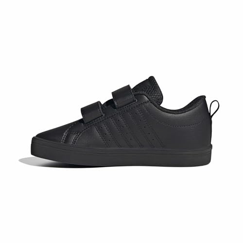 adidas Unisex Kinder VS Pace 2.0 Shoes Kids, core Black/core Black, 31 1/2 EU