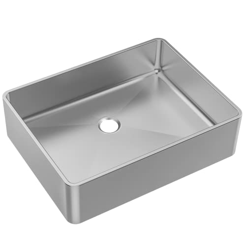 Essebagno Luisa vasque à poser 48x37 en inox