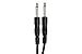 Hosa CPP-103 Interconnect Cable - 1/4-inch TS Male to 1/4-inch TS Male - 3 foot