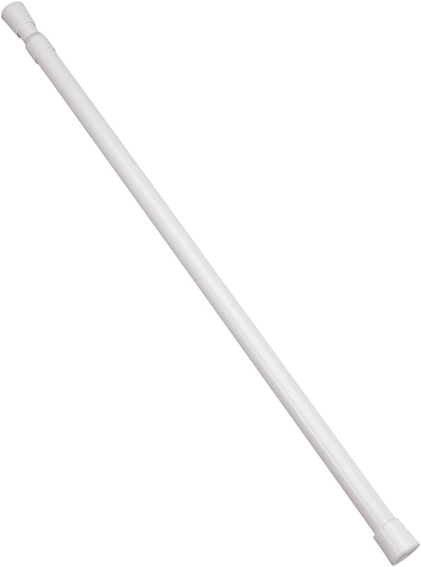 LivingSURETM Adjustable Sliding Door/Window Security Bar, Large - Extends 26 1/4" Long to 48" Long