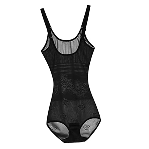 OSRGZRNGR Body moldeador para mujer, talla M, Negro, XL, XL