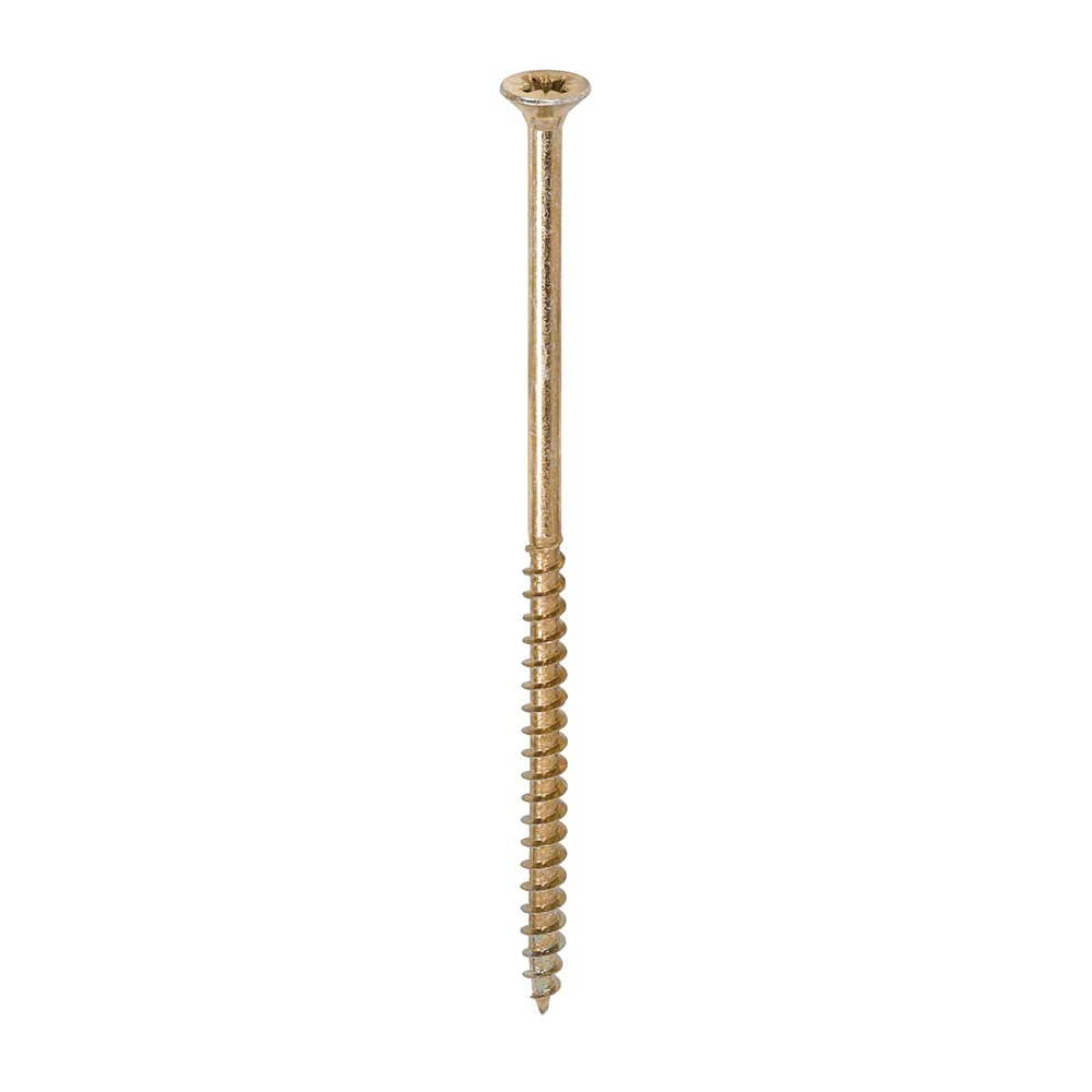 TIMCO Solo Chipboard & Woodscrews - Gold - 6.0 x 150 - Box of 100