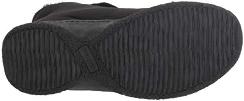 Propét Women's Madi Ankle Strap Obsolete Snow Boot, Black, 6.5 XX-Narrow | Image 3