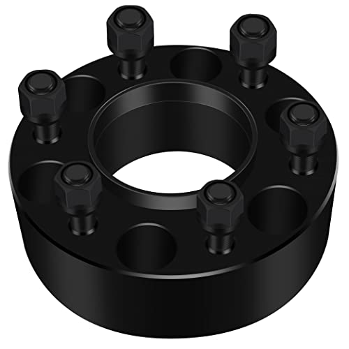 Scitoo 2 Inch 4X 6X135 To 6X135 Hub Centric Wheel Spacers 14X2 Studs 6 Lug Wheel Spacer Adapters For Expedition Wheel Spacers For Mark Lt Wheel Spacers For Navigator Wheel Spacers #TOP6