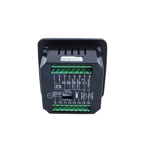 Module de commande générateur DC20D MKII programmable par connexion PC pour groupe électrogène - 6