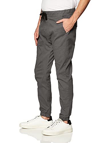 Southpole Men's Stretch Twill Jogger Pants - Regular and Big & Tall Sizes