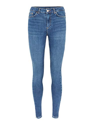 PIECES PCDELLY SKN MW MB184-BA/NOOS Jeans Skinny