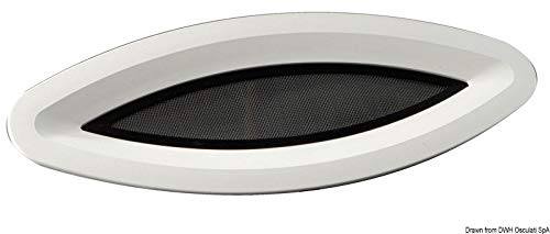 Hublot Oval Bomar Flagship 160 x 425 mm en finition marine haute résistance