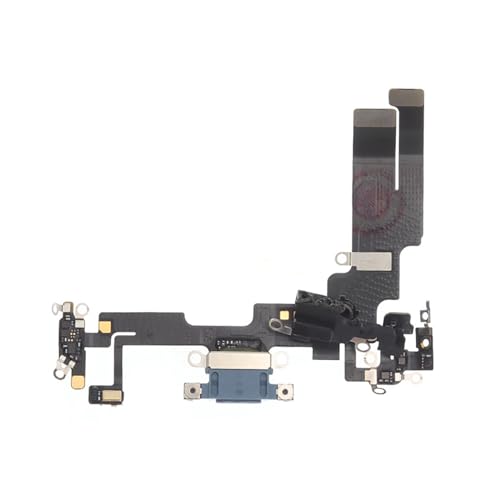 CHICHIYANG Charging Port Dock Mic Flex Cable Charging Port Ribbon Replacement Part Phone Accessories for iPhone 14