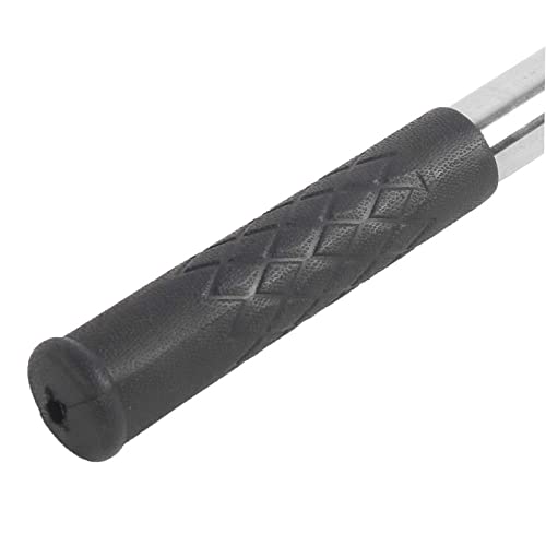 Strong And Durable Telescopic Stainless Steel Fishing Net Pole Handle For Landing Fish With Thicken Fishing Net Pole - Perfect For Anglers #TOP4