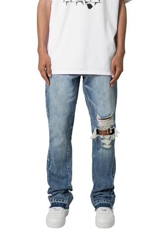 mnml Men's B455 Flare Denim