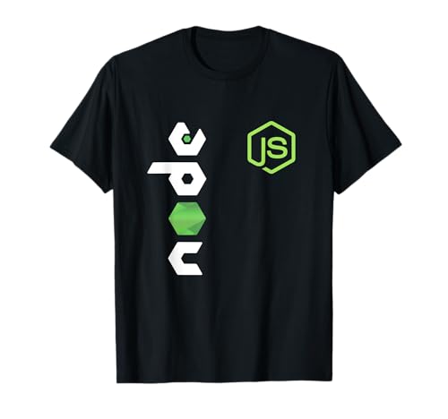 JavaScript Programmer JS Node tee PC Developers T-Shirt