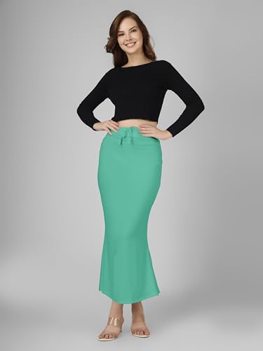 Image of Nexsus Stretchable Saree Shapewear | Petticoat for Women | Cotton Blended | Skirts for Women | Shape Wear Dress for Saree | Available in 80+ Colors and Plus Sizes