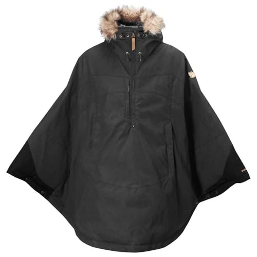 Fjallraven Luhkka Giacca Sportiva, Unisex – Adulto, Dark Grey, XXS