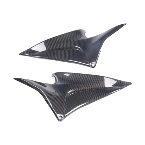 Image of 100% Real 3K Carbon Fiber Side Panels Fit for Honda 2007-2012 CBR600RR CBR 600RR Glossy Twill Weave nt01