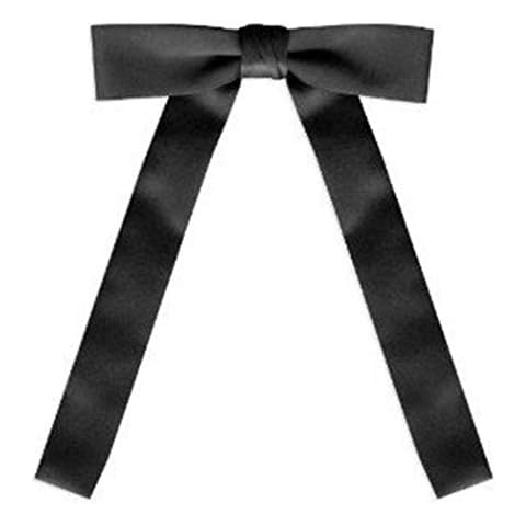 Noeud Papillon Satin Noir TOPTIE Cover